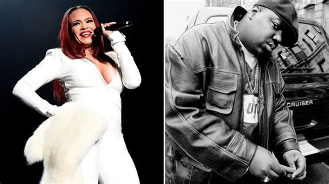Faith Evans Details Notorious B I G Duets Lp ‘the King And I’ Rolling Stone