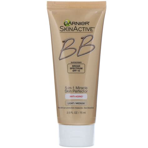 Garnier Skinactive 5 In 1 Miracle Skin Perfector Bb Cream Anti Aging