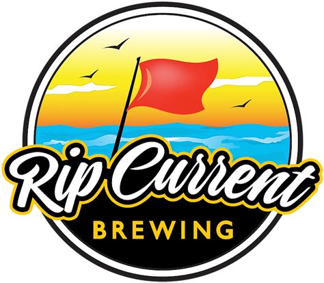 Rip Current Brewing Company - Rip Current Brewing Logo Clipart - Full Size Clipart (#4460025 ...