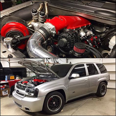 Triple Threat Dustin Powells 1200 Horsepower 2007 Trailblazer Ss