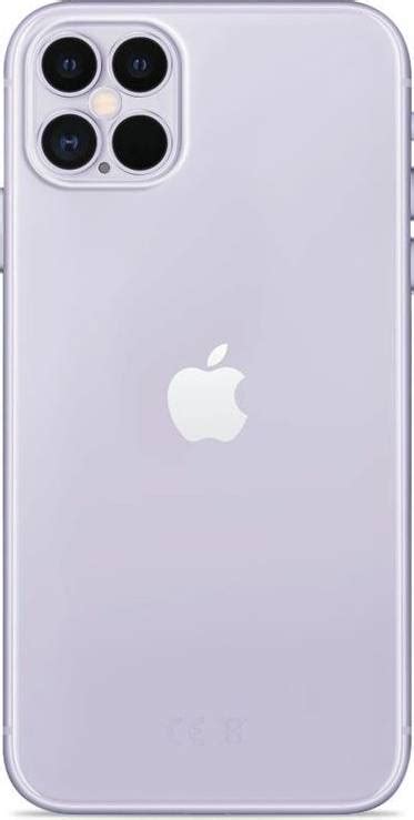 Puro 03 Nude Cover For IPhone 12 Pro Max Priser