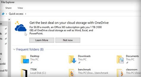 Microsoft Is Spamming Windows 10 File Explorer With