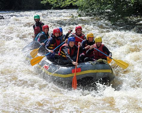 White Water Rafting Fort William The Great Glen River Garry