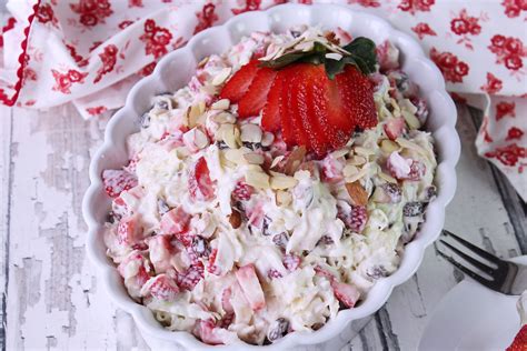 Strawberry Lemon Coleslaw Baked Broiled And Basted