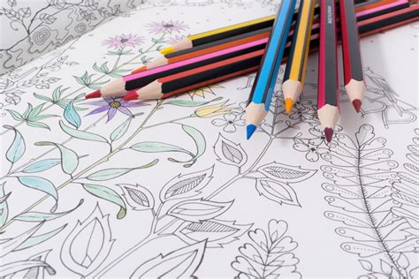 5 Color Tips For Adult Coloring Books Or Pages Feltmagnet