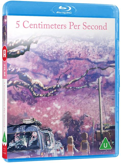 5 Centimeters Per Second Blu Ray Anime Ltd Movies And Tv