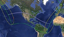 Total Solar Eclipse 2017 - Interactive Google Map