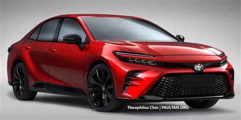Here Is How The Next Gen Toyota Camry Hybrid Might Look Like