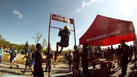 Marine Corps Pull Up Challenge Youtube