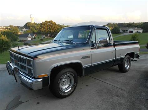 Sell Used 1983 Gmc Sierra 1500 Classic Short Bed In Sevierville