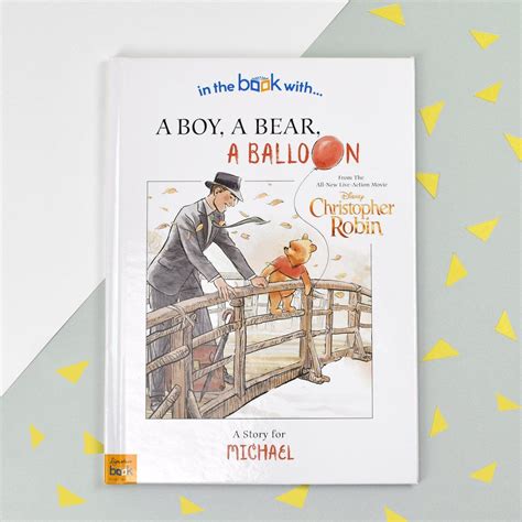 Christopher Robin A Boy A Bear A Balloon Kids Story Books