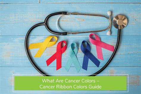 Cancer Ribbon Colors Guide To Colors And Months Coventry Direct