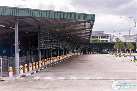 Yishun Temporary Bus Interchange Sep 2021 Bus Park Land Transport