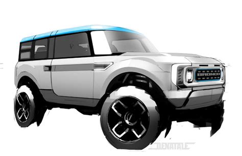 Fords Design Team On The New Bronco Article Car Design News New