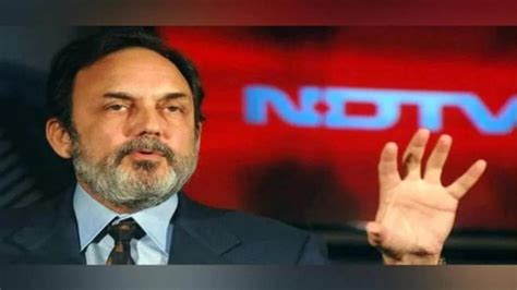 Breaking Ndtv Says Sebi Approval Necessary For Vcpl To Secure Rrpr