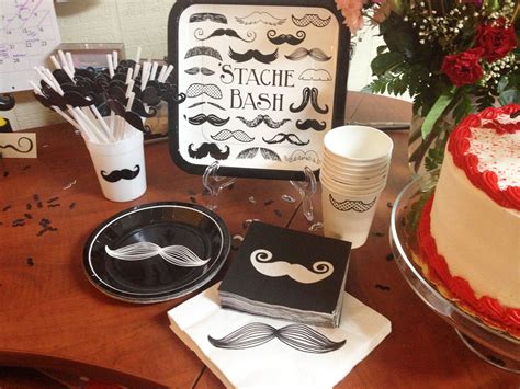 Moustache Party Tableware Moustacheparty Mustacheparty Moustache