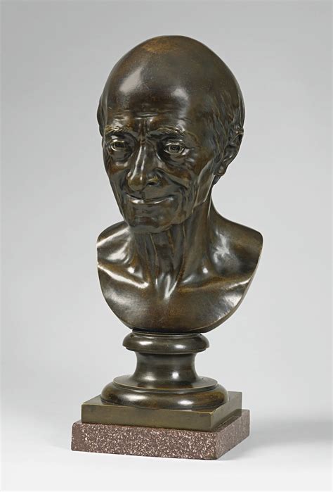 Voltaire Bust Captivating Sculpture By Jean Antoine Houdon