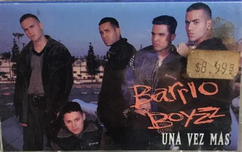 Barrio Boyzz Cassette Audio Tape Spanish Music 630 Picclick