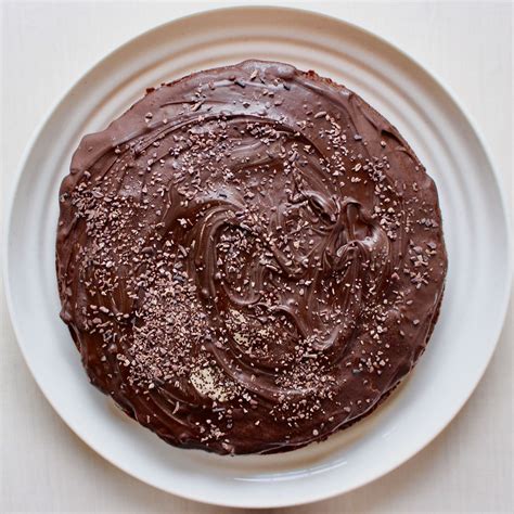 Gluten Free Vegan Chocolate Hazelnut Cake Tastes Reminiscent Of