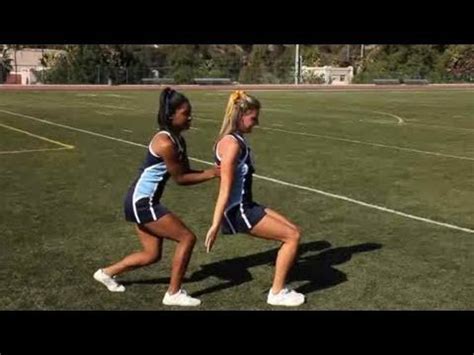 How To Tumble Cheerleading Easy Cheer Stunts Cheer Dance Routines
