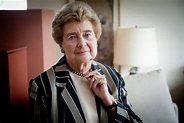 Antoinette Spaak, première femme belge présidente de parti, est décédée ...