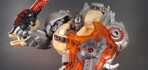 Our tragic war has ravaged cybertron. Fall of Cybertron Grimlock | CollectionDX