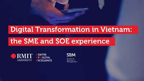 Digital Transformation In Vietnam The Sme And Soe Experience Youtube