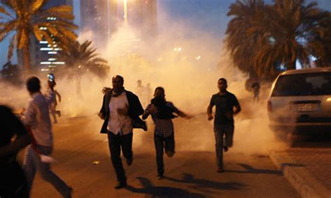 Libya And Bahrain Protests Saturday 19 February World News