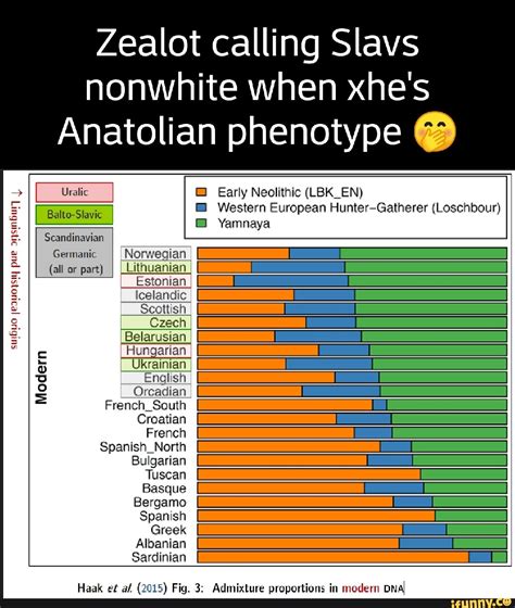 Zealot Calling Slavs Nonwhite When Xhes Anatolian Phenotype Uralic
