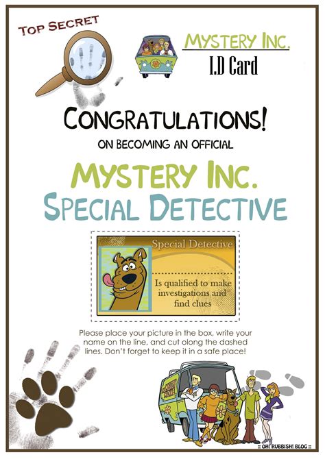 Scooby Doo Party Ideas Games And Activities Scooby Doo Mystery Game