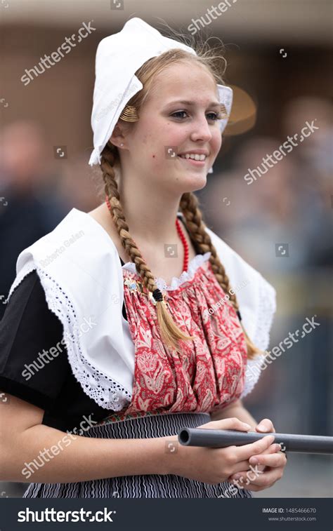 Dutch Traditional Woman Images Stock Photos Vectors Shutterstock