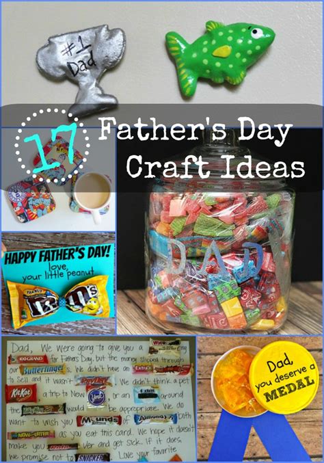 See more ideas about fathers day, fathers day gifts, fathers day crafts. 17 Father's Day Craft Ideas {Great DIY Gifts} - MyLitter ...