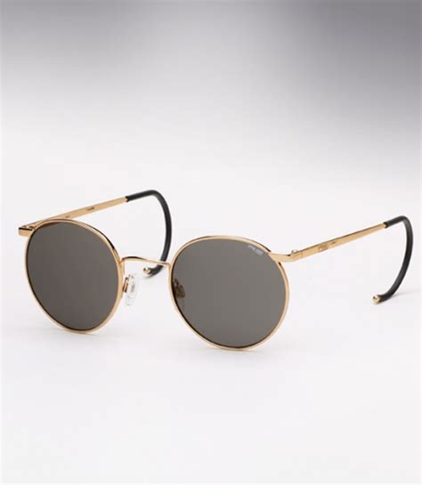 Randolph Engineering P3 Sunglasses 23k Gold