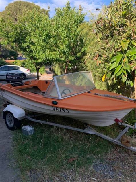 Ft Fibreglass Runabout Motorboats Powerboats Gumtree Australia My Xxx