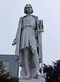 Columbus statue on the move in A.C., Stockton knee-deep in seagrass ...