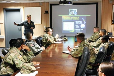 Soldier Development Program Teaches Value Of Higher Education For