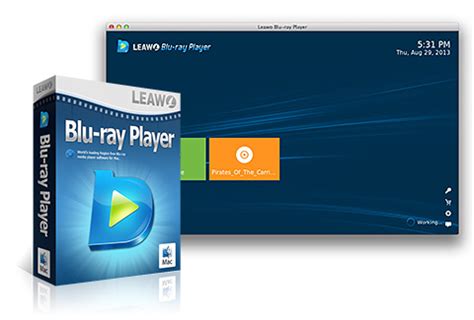 Dvdfab media player is one of the best blue ray dvd player software available for music and movie lovers. Best Free Blu-ray Player Software for Mac - Leawo Blu-ray ...