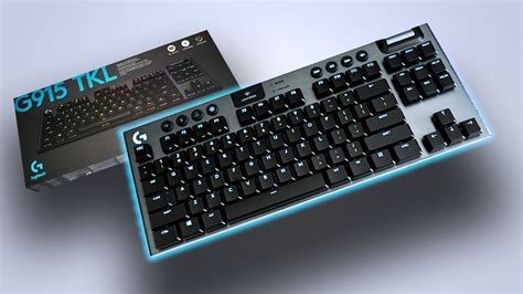 Logitech G915 Tkl Low Profile Wireless Mechanical Keyboard Logitech