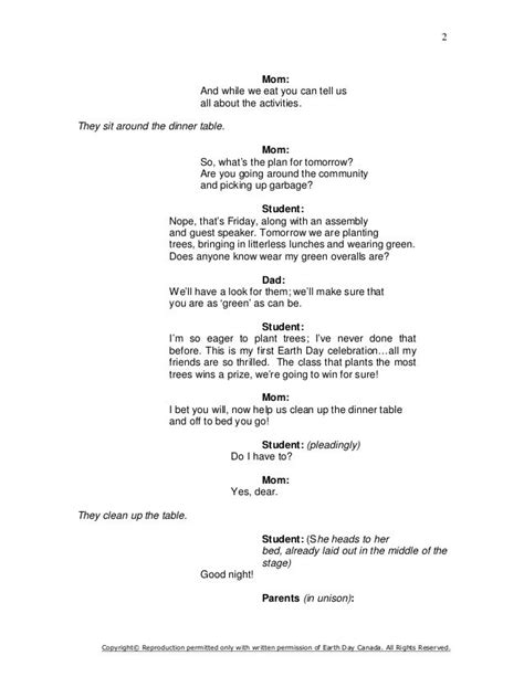 Earth Day Skit Research Skills Go Around Earth Day Trees To Plant