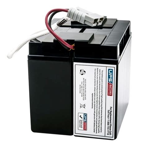 Apc Smart Ups 1500va Smt1500 Replacement Battery Pack 100 Compatible