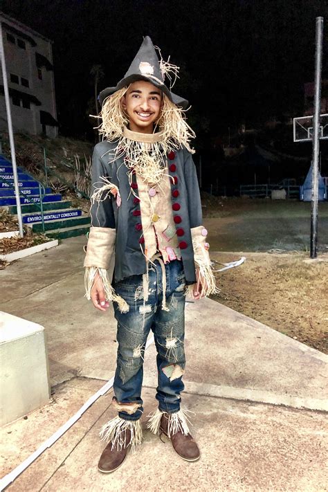 The Wizard Of Oz Scarecrow Costume