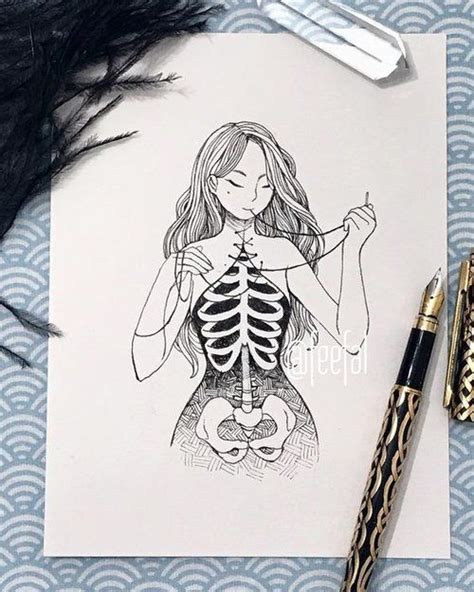 Artists To Follow This Inktober For Inspiration And Ideas — Jeyram Art