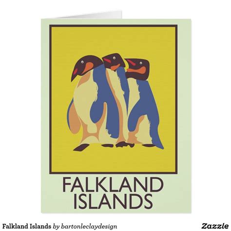 Falkland Islands Zazzle Falkland Islands Postcard Island