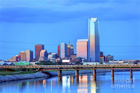 Downtown Oklahoma City Skyline Photograph By Denis Tangney Jr Pixels