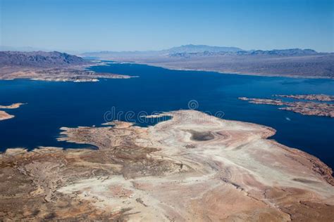 Lake Mead Aerial View Stock Photo Image Of Stone National 34690030