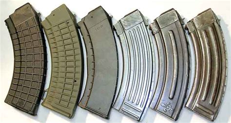 Identifying And Collecting The 762x39mm Ak 47akm Magazine Small