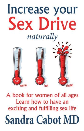 Buy Increase Your Sex Drive Naturally Book Dr Sandra Cabot Book