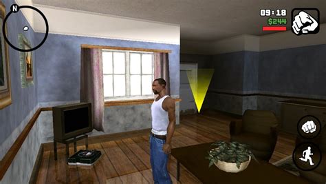 Screenshot Of Grand Theft Auto San Andreas Iphone 2004 Mobygames