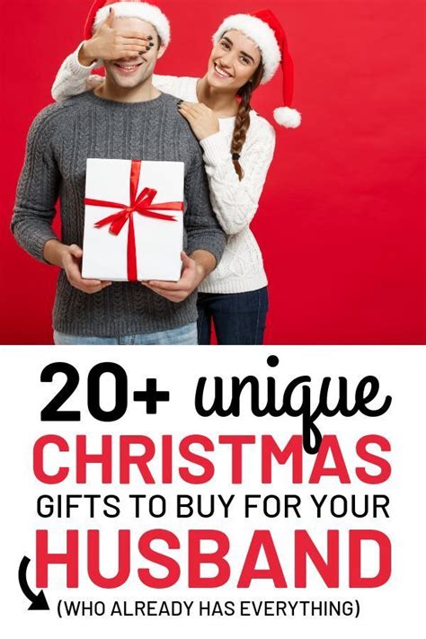Unique And Thoughtful Christmas Gifts For Husband In 2018 These