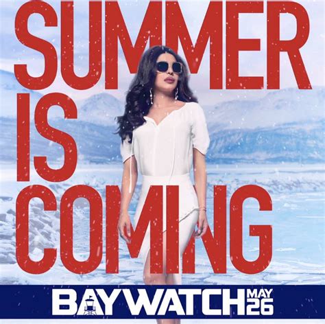 Priyanka Chopra Aces The Sultry Villain Look In The New Baywatch Motion
